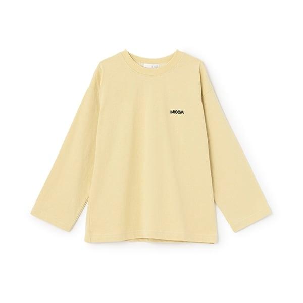 【日常標準服飾系列】寬鬆版型單點簡約長袖T恤