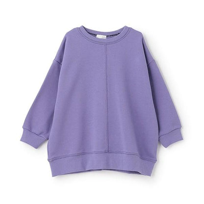 【日常標準服飾系列】【吸水速幹】立體感拼色縫線寬鬆衛衣