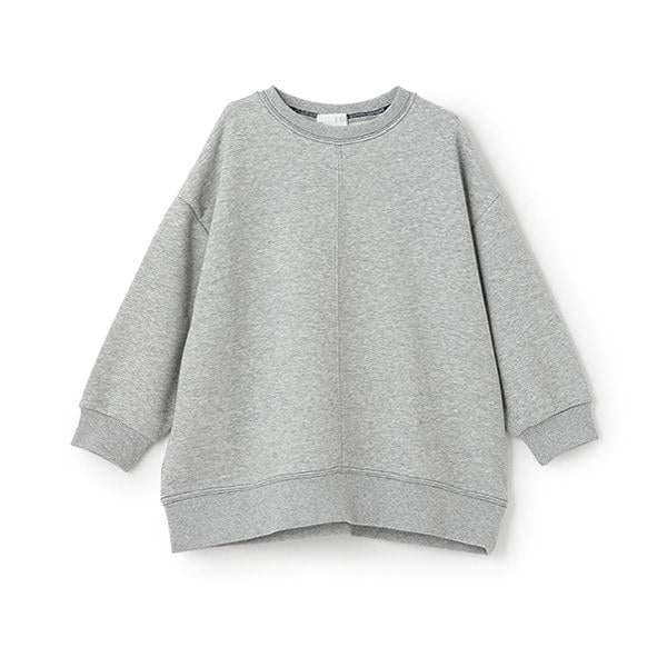 【日常標準服飾系列】【吸水速幹】立體感拼色縫線寬鬆衛衣