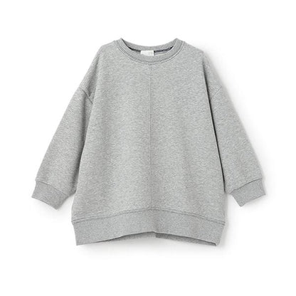 【日常標準服飾系列】【吸水速幹】立體感拼色縫線寬鬆衛衣