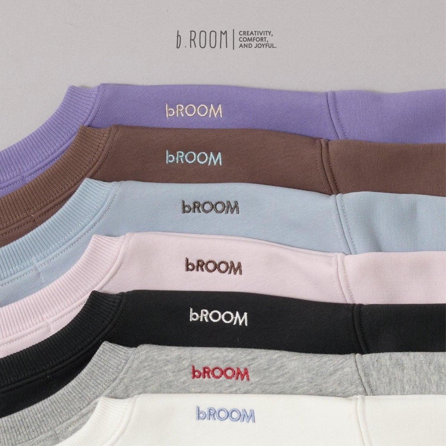 【日常標準服飾系列】【吸水速幹】立體寬鬆衛衣