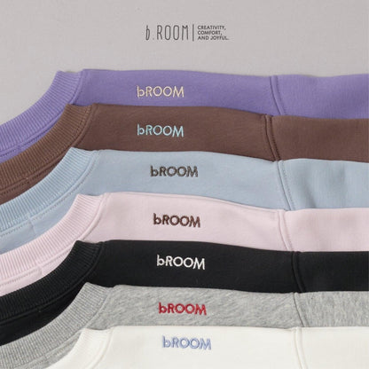 【日常標準服飾系列】【吸水速幹】立體寬鬆衛衣