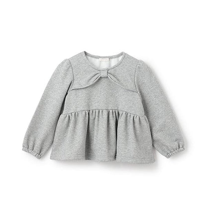 【Lycee mine 芭蕾系列】蝴蝶結領荷葉邊上衣