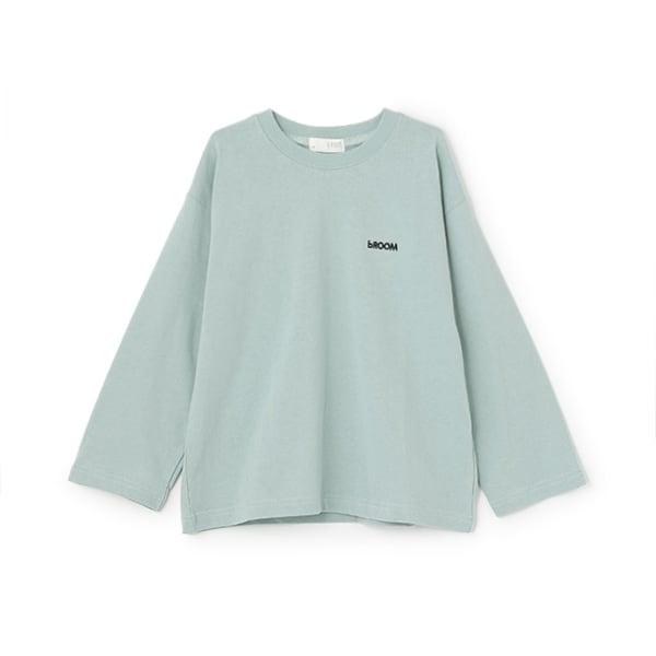 【日常標準服飾系列】寬鬆版型單點簡約長袖T恤