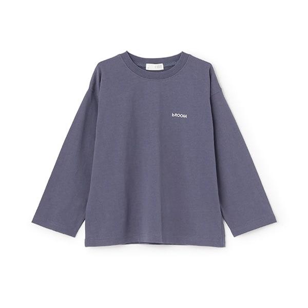 【日常標準服飾系列】寬鬆版型單點簡約長袖T恤