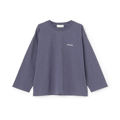 【日常標準服飾系列】寬鬆版型單點簡約長袖T恤