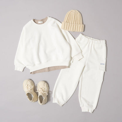 【日常標準服飾系列】【吸水速幹】立體寬鬆衛衣