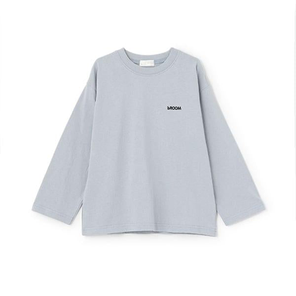 【日常標準服飾系列】寬鬆版型單點簡約長袖T恤