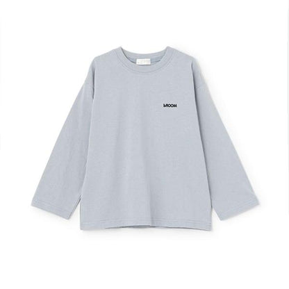 【日常標準服飾系列】寬鬆版型單點簡約長袖T恤