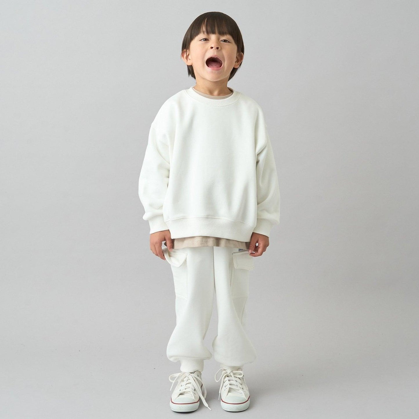 【日常標準服飾系列】【吸水速幹】立體寬鬆衛衣