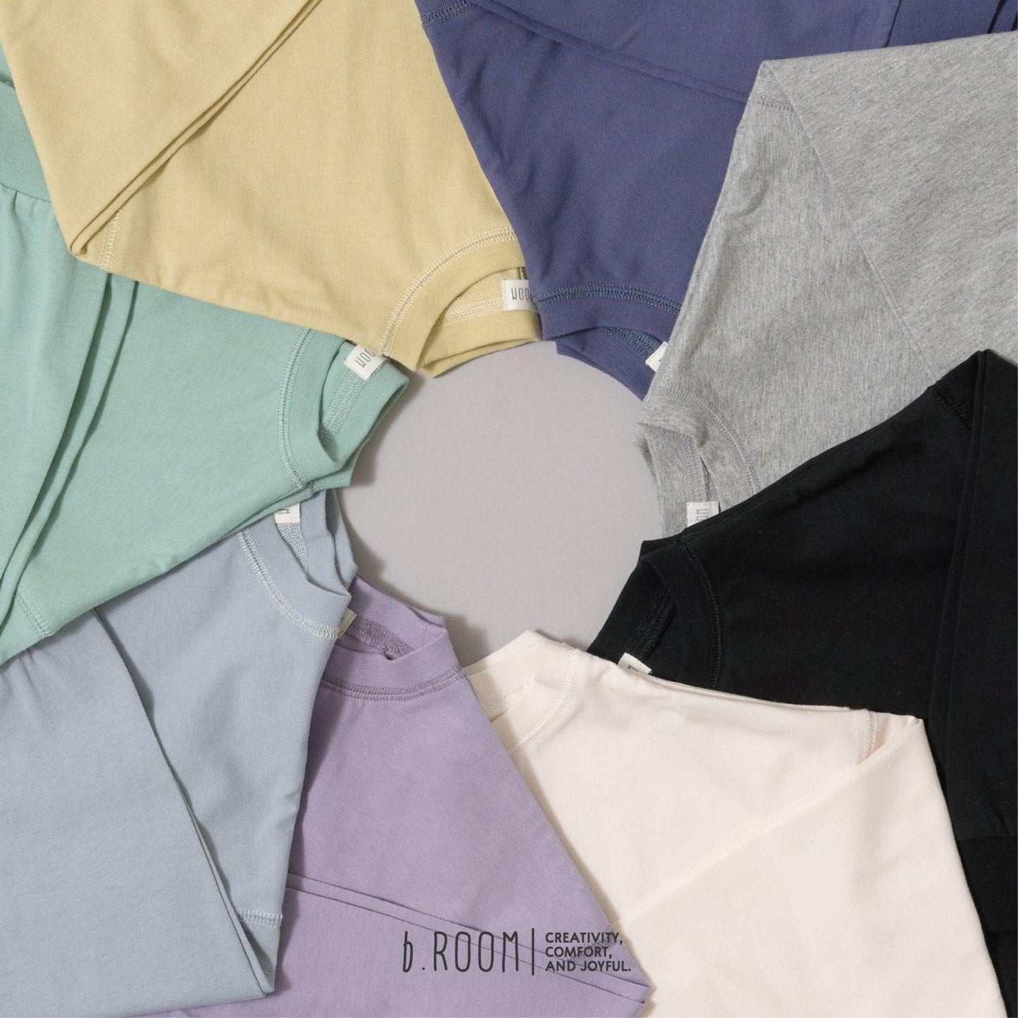 【日常標準服飾系列】寬鬆版型簡約長袖T恤