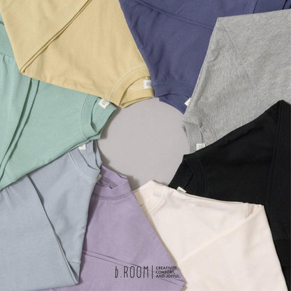 【日常標準服飾系列】寬鬆版型簡約長袖T恤