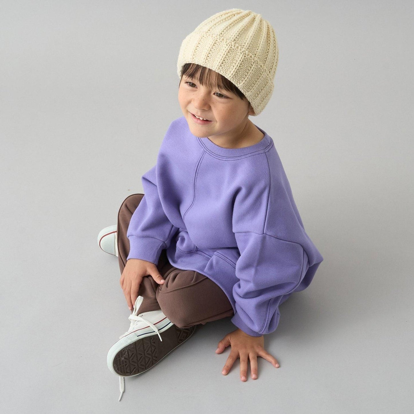 【日常標準服飾系列】【吸水速幹】中線褶皺喇叭休閒褲