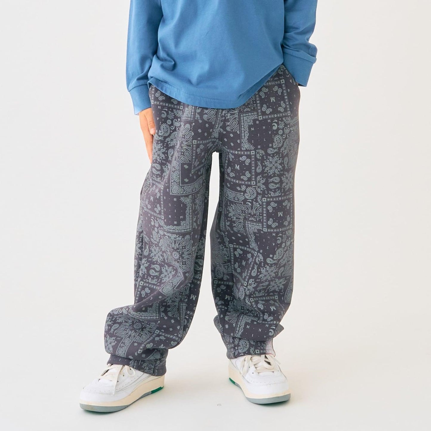 【楽らく】多色錐形休閒褲