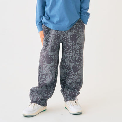 【楽らく】多色錐形休閒褲