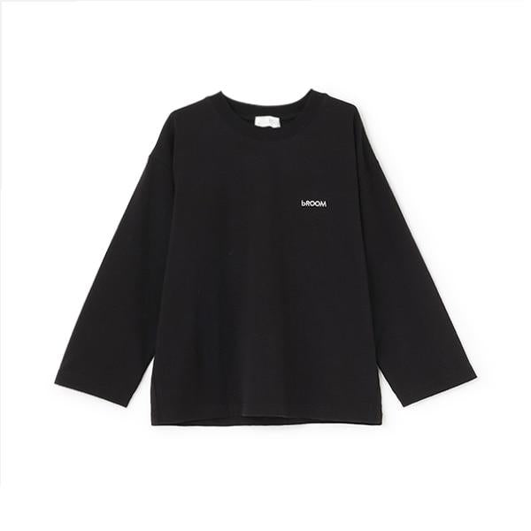 【日常標準服飾系列】寬鬆版型單點簡約長袖T恤