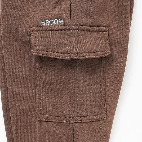 【日常標準服飾系列】【吸水速幹】寬鬆版型工裝衛褲