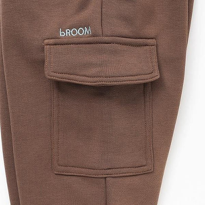 【日常標準服飾系列】【吸水速幹】寬鬆版型工裝衛褲