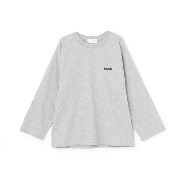 【日常標準服飾系列】寬鬆版型單點簡約長袖T恤