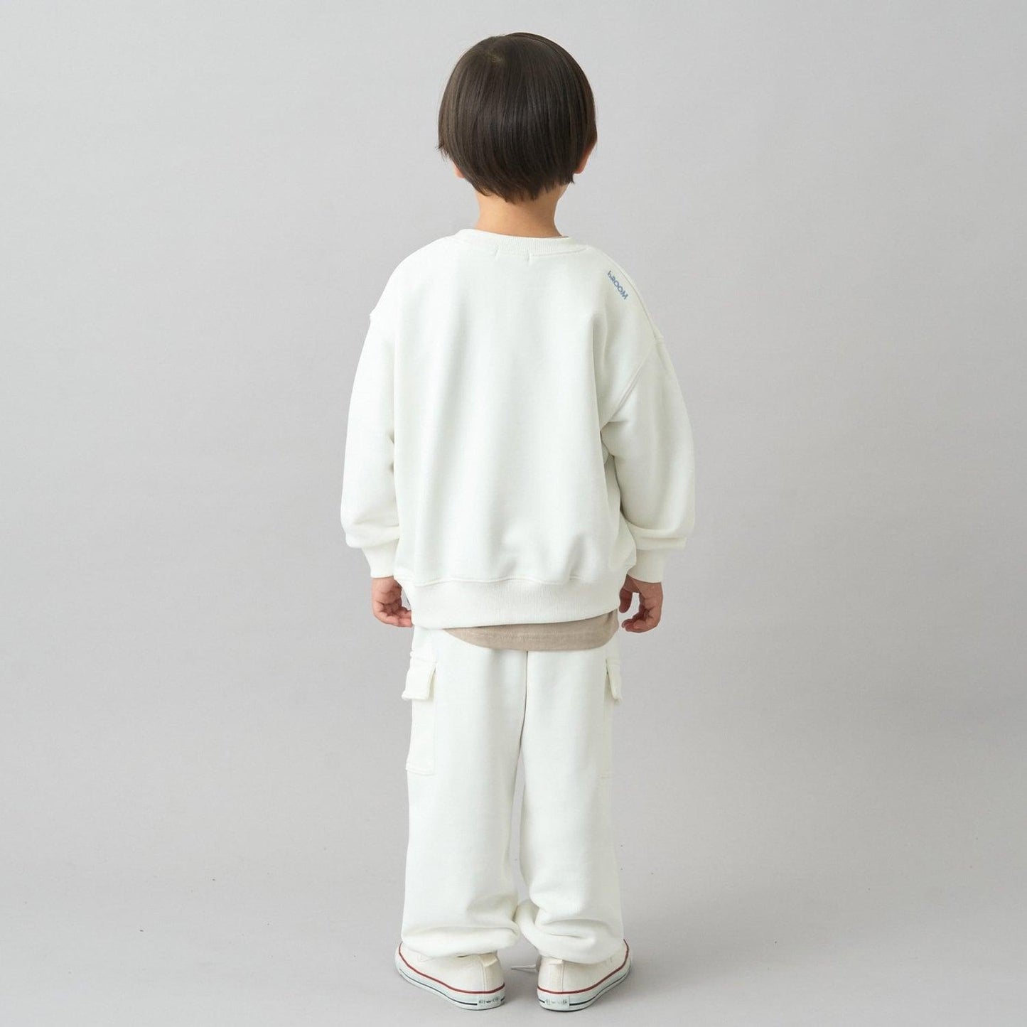 【日常標準服飾系列】【吸水速幹】立體寬鬆衛衣