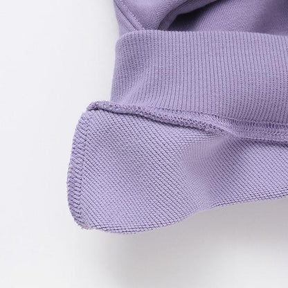 【日常標準服飾系列】【吸水速幹】立體感寬鬆連帽衛衣