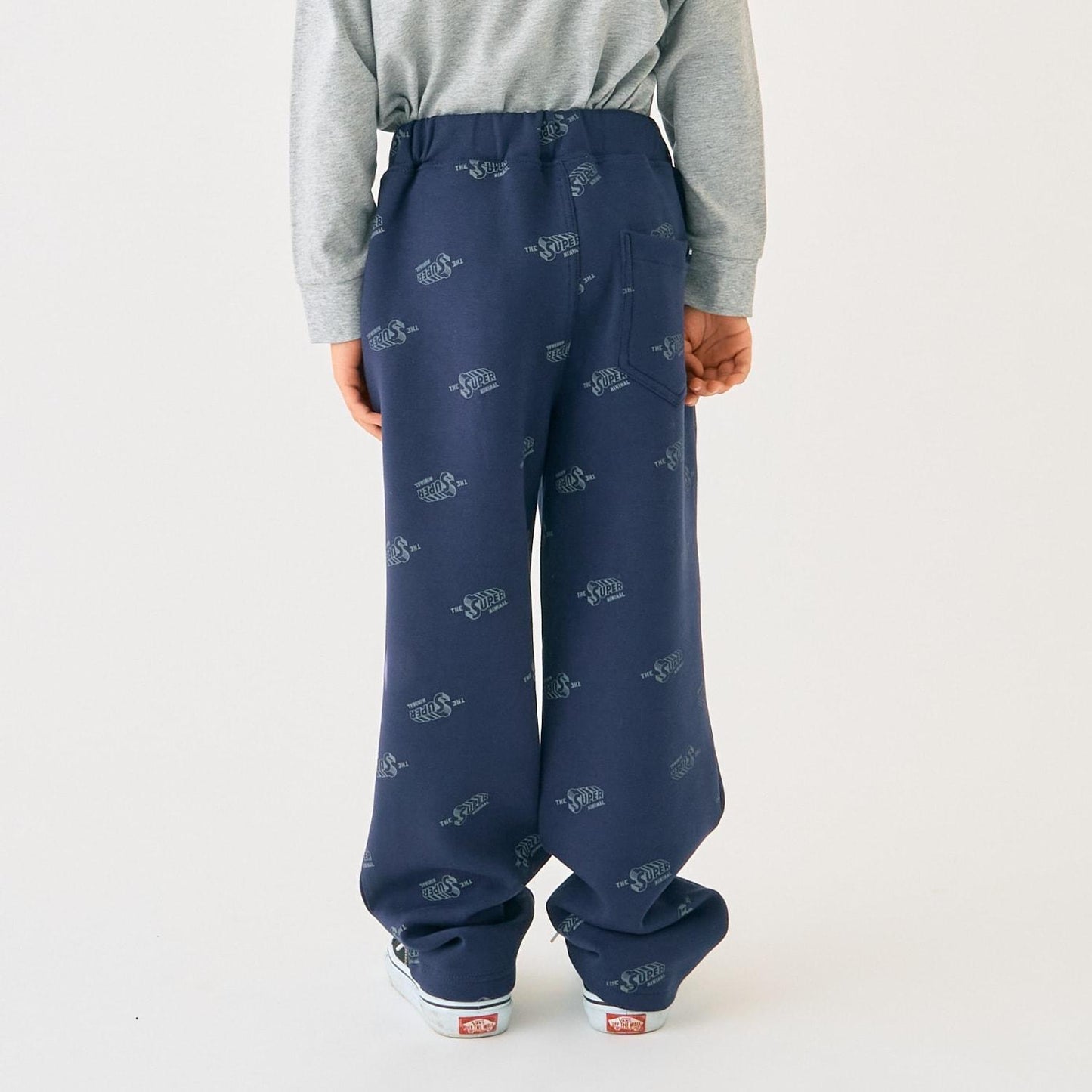 【楽らく】多色錐形休閒褲