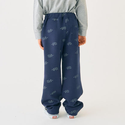 【楽らく】多色錐形休閒褲