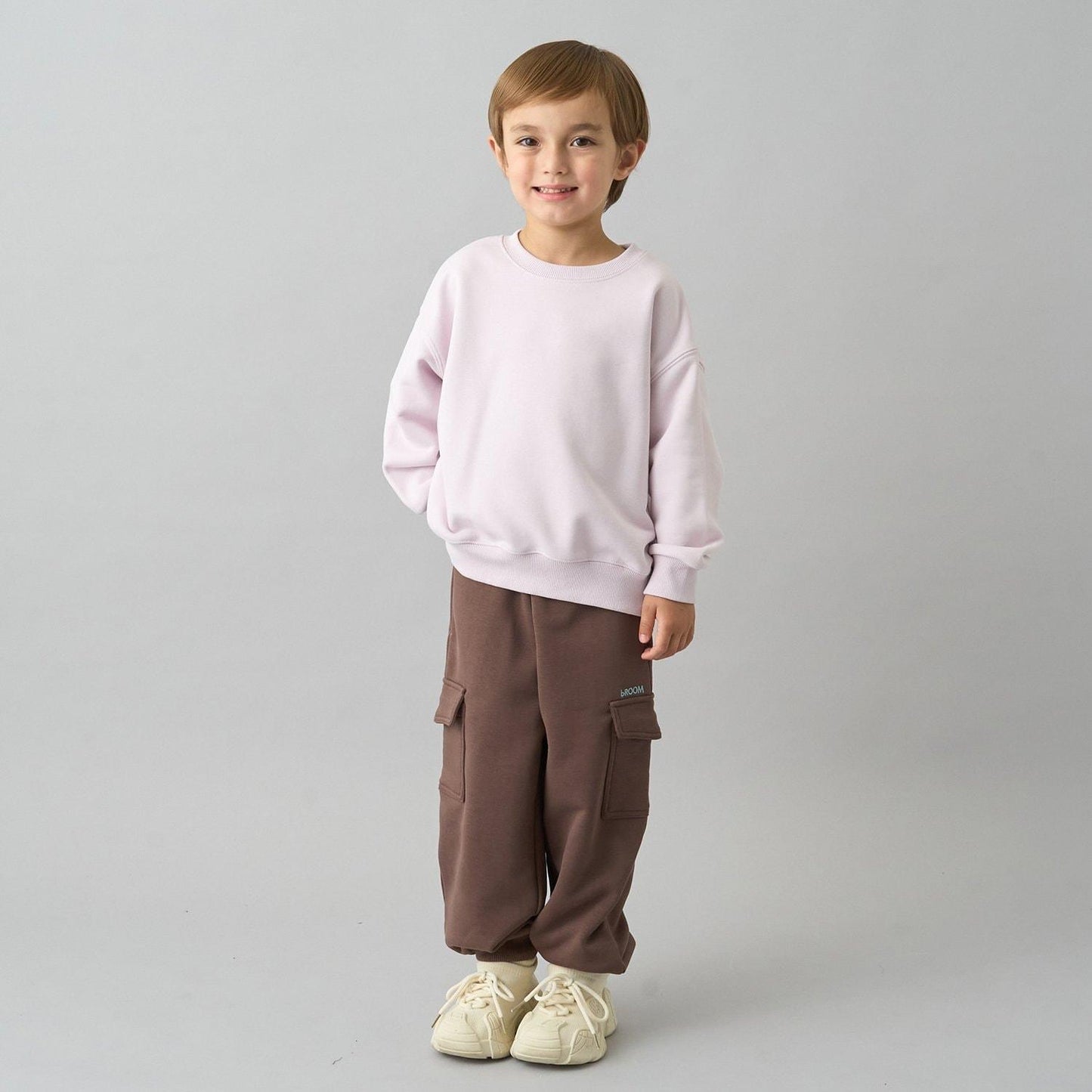 【日常標準服飾系列】【吸水速幹】立體寬鬆衛衣