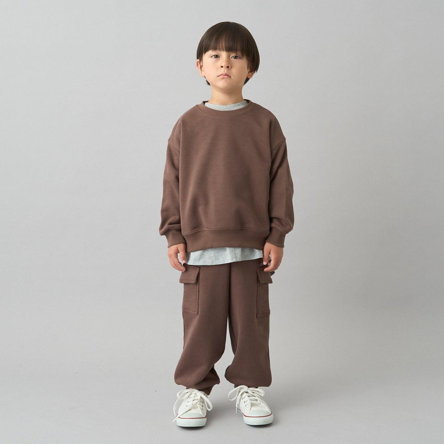 【日常標準服飾系列】【吸水速幹】立體寬鬆衛衣