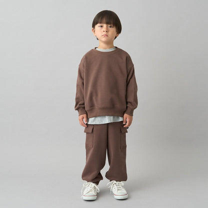 【日常標準服飾系列】【吸水速幹】立體寬鬆衛衣