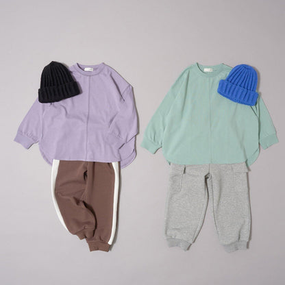 【日常標準服飾系列】寬鬆版型簡約長袖T恤