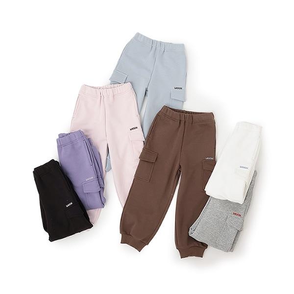 【日常標準服飾系列】【吸水速幹】寬鬆版型工裝衛褲