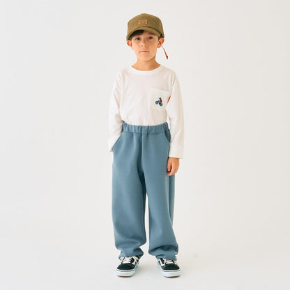 【楽らく】多色錐形休閒褲