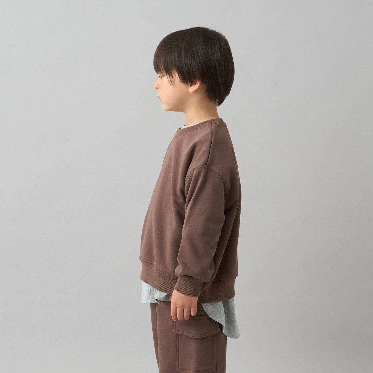 【日常標準服飾系列】【吸水速幹】立體寬鬆衛衣