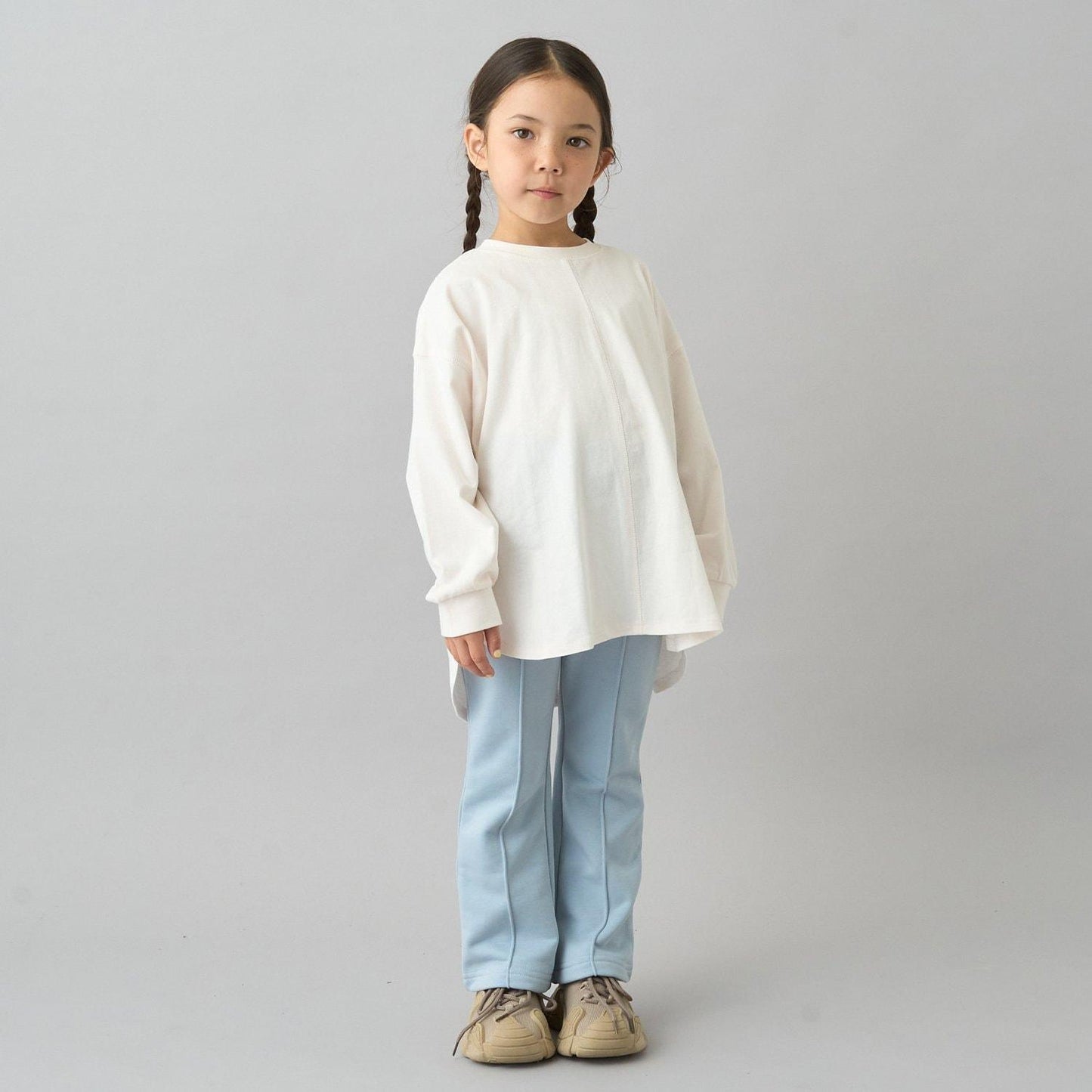 【日常標準服飾系列】寬鬆版型簡約長袖T恤