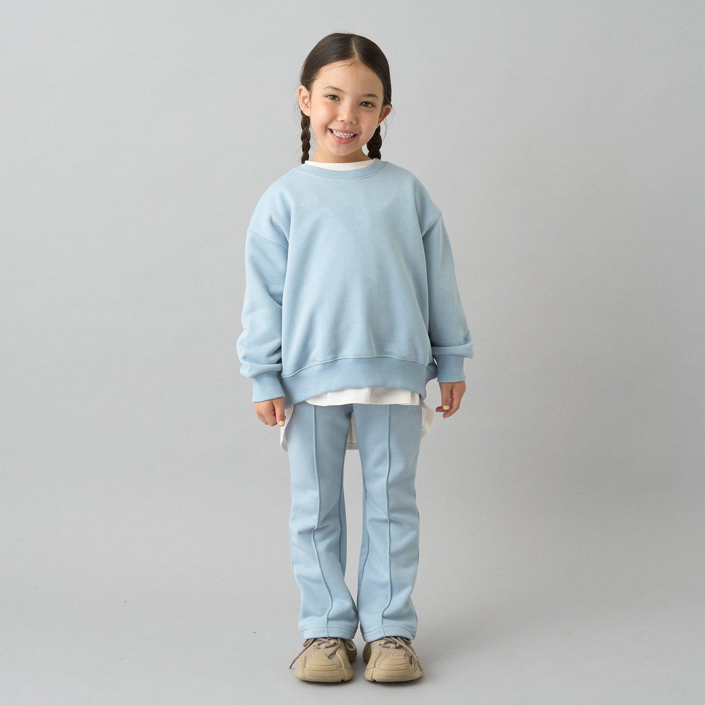 【日常標準服飾系列】【吸水速幹】立體寬鬆衛衣