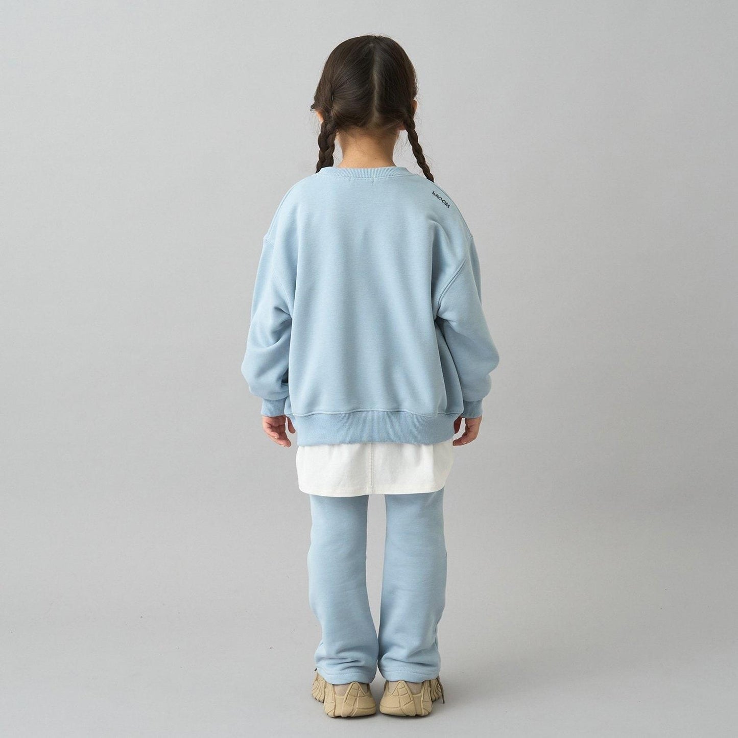 【日常標準服飾系列】【吸水速幹】立體寬鬆衛衣