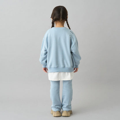 【日常標準服飾系列】【吸水速幹】立體寬鬆衛衣