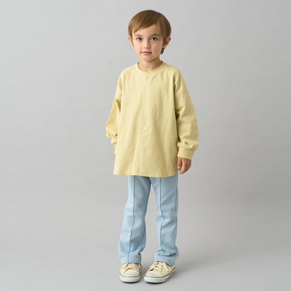 【日常標準服飾系列】寬鬆版型簡約長袖T恤