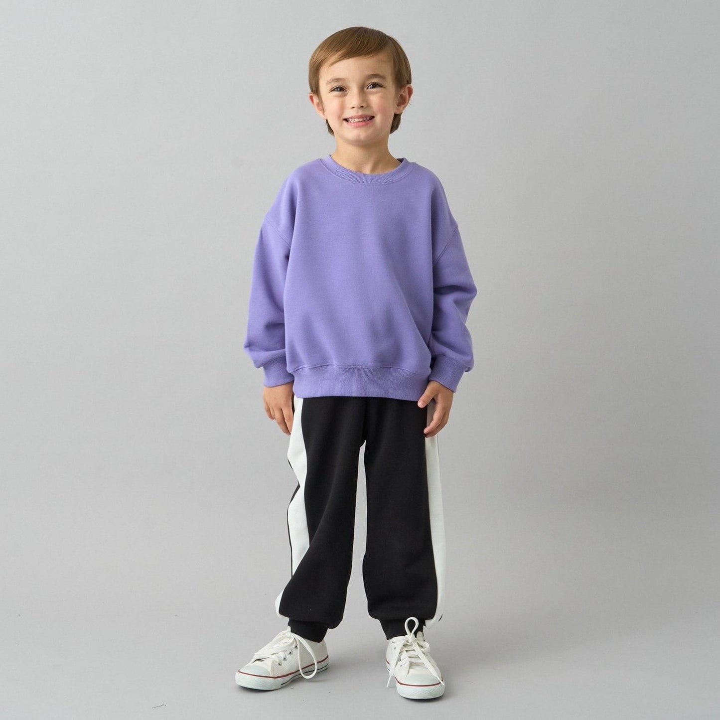 【日常標準服飾系列】【吸水速幹】立體寬鬆衛衣