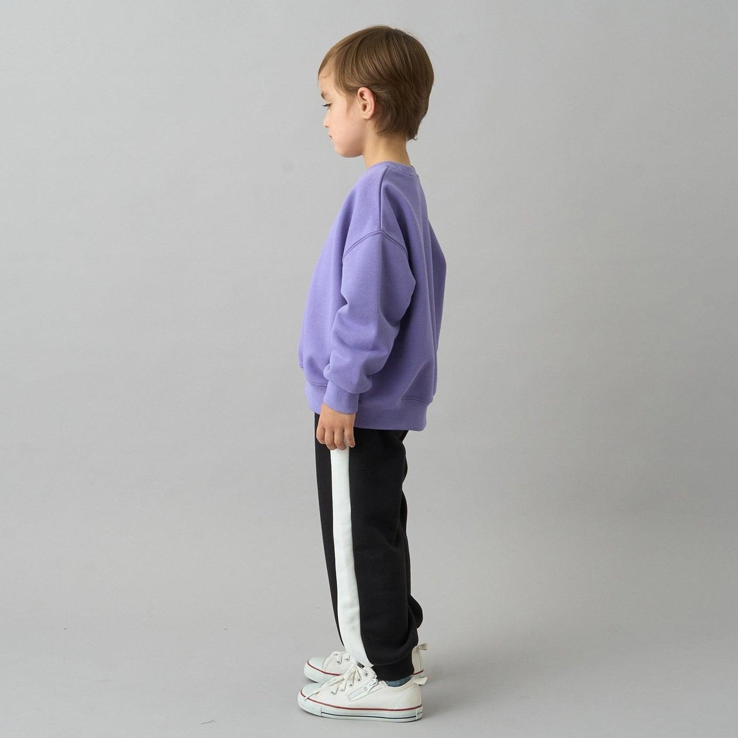 【日常標準服飾系列】【吸水速幹】立體寬鬆衛衣