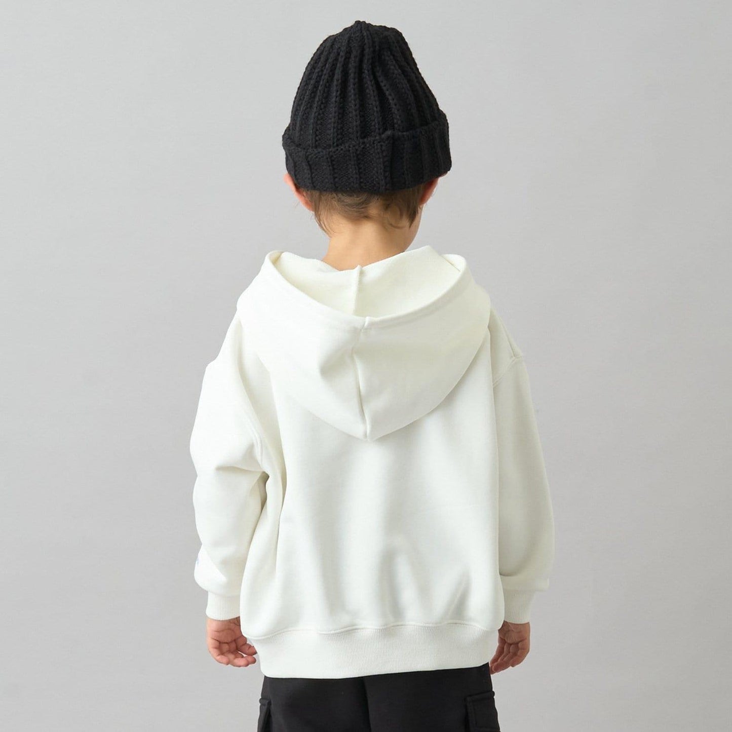 【日常標準服飾系列】【吸水速幹】立體感寬鬆連帽衛衣