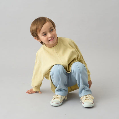 【日常標準服飾系列】寬鬆版型簡約長袖T恤