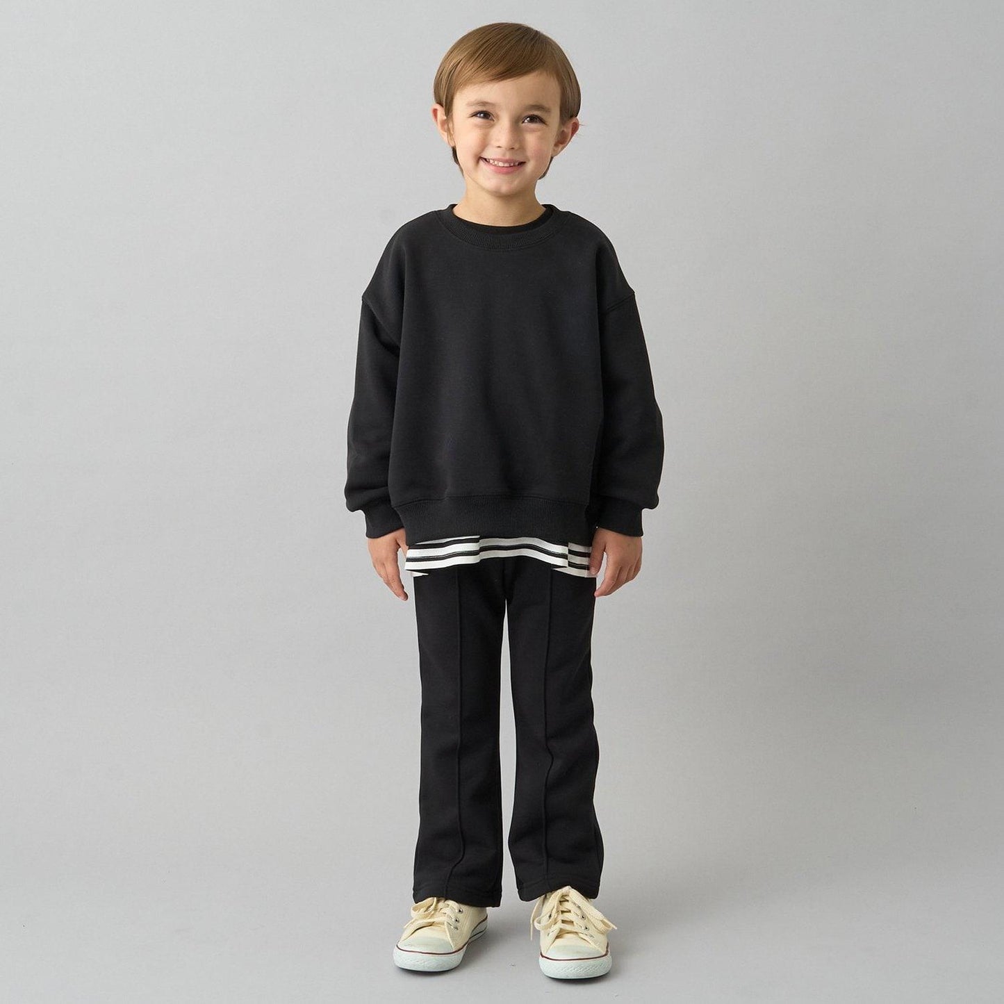 【日常標準服飾系列】【吸水速幹】立體寬鬆衛衣