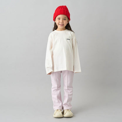 【日常標準服飾系列】寬鬆版型單點簡約長袖T恤