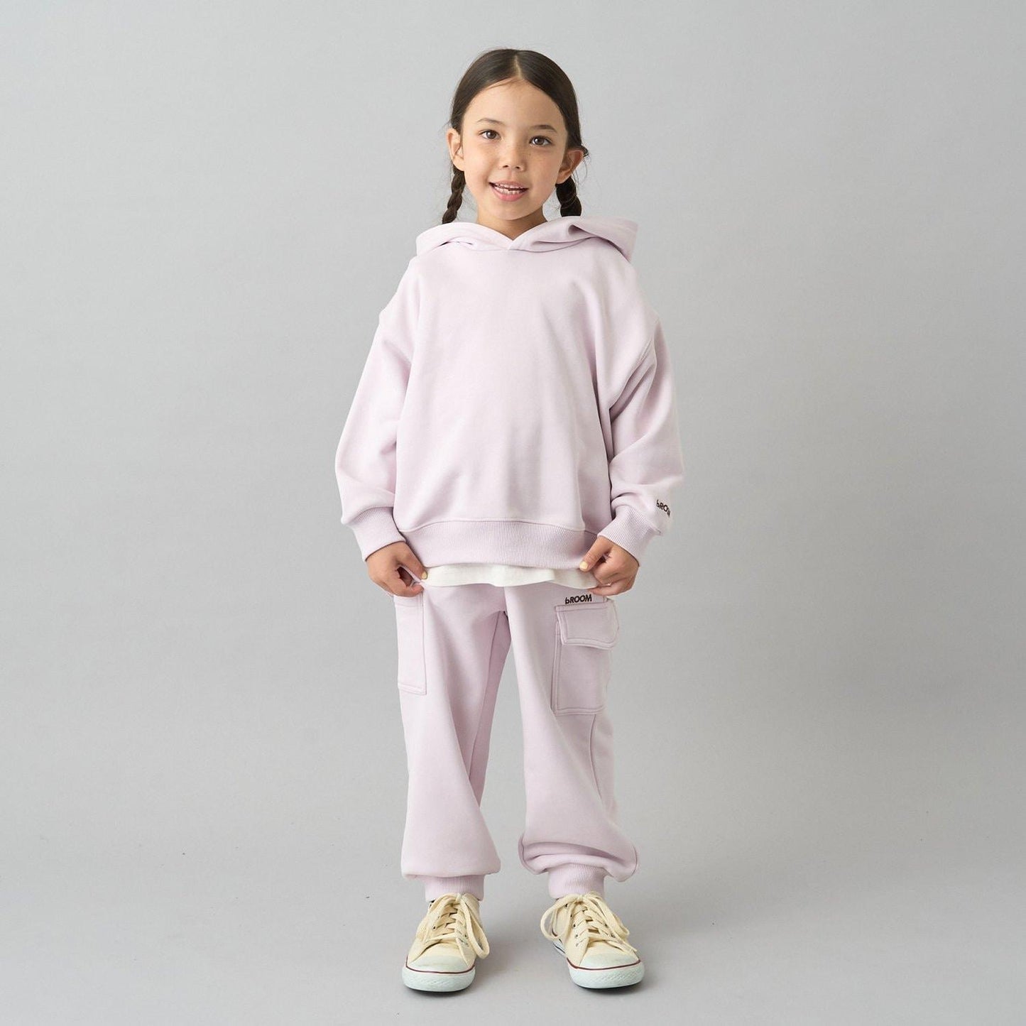 【日常標準服飾系列】【吸水速幹】立體感寬鬆連帽衛衣