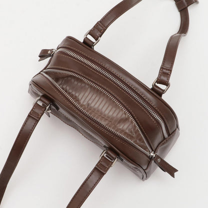 附蝴蝶結收納包波士頓包