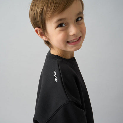 【日常標準服飾系列】【吸水速幹】立體寬鬆衛衣