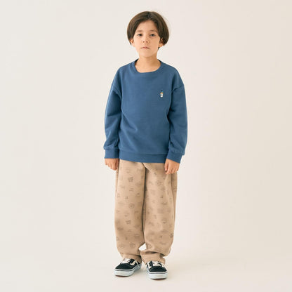 【楽らく】多色錐形休閒褲