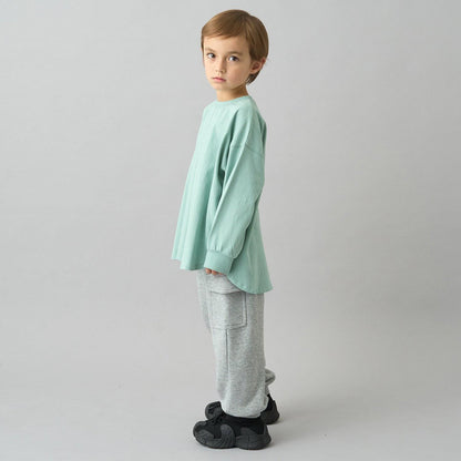 【日常標準服飾系列】寬鬆版型簡約長袖T恤